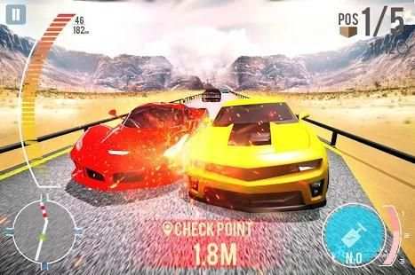 Extreme Racing Car Rush स्क्रीनशॉट 3