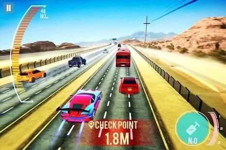 Extreme Racing Car Rush screenshot 8