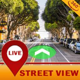 Street View Live Navigation - Locate GPS Direction