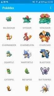 Lista de pokemon (Pokedex Simples) screenshot 6