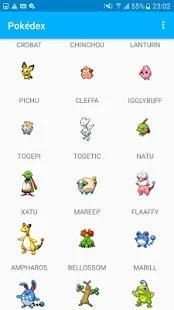 Lista de pokemon (Pokedex Simples) screenshot 5