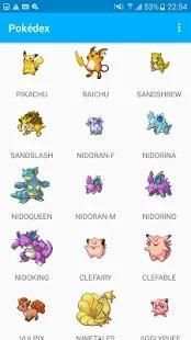Lista de pokemon (Pokedex Simples) screenshot 2