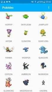 Lista de pokemon (Pokedex Simples) screenshot 4