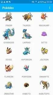 Lista de pokemon (Pokedex Simples) screenshot 1