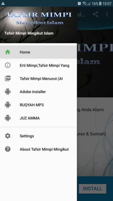 Tafsir Mimpi Mingikut Islam screenshot 4