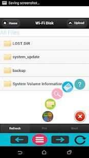 jiofi storage screenshot 3