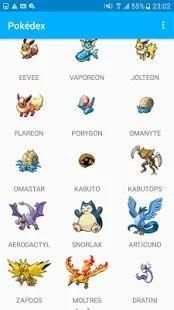 Lista de pokemon (Pokedex Simples) screenshot 3