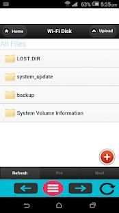 jiofi storage screenshot 4