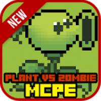 MOD Plant VS Zombie 2.0 for MCPE logo