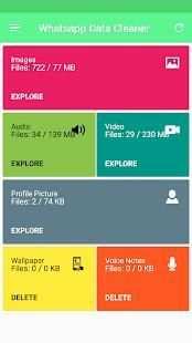 Watsap Data Cleaner screenshot 5
