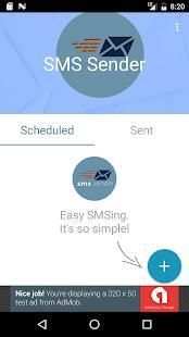 Messaging Scheduler 2 تصوير الشاشة