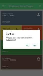 Watsap Data Cleaner screenshot 3