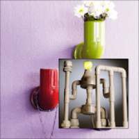 DIY PVC Pipe Craft Project