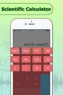 Voice Calculator 2018 screenshot 2