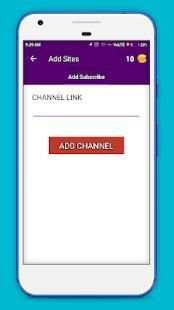 Sub4Sub - YouTube Real Subscriber Booster screenshot 1