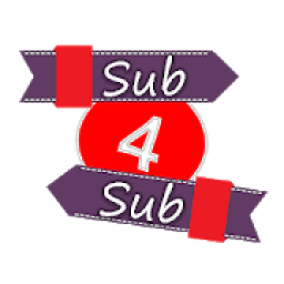 ikon Sub4Sub - YouTube Real Subscriber Booster