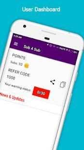 Sub4Sub - YouTube Real Subscriber Booster screenshot 5