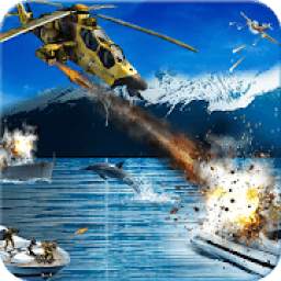 Helicopter Gunship War - 3D Air Battle
