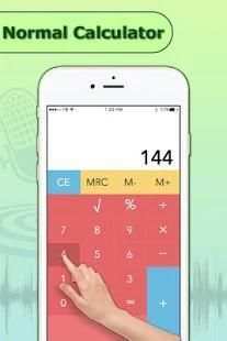 Voice Calculator 2018 screenshot 3