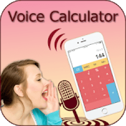 Voice Calculator 2018 आइकन