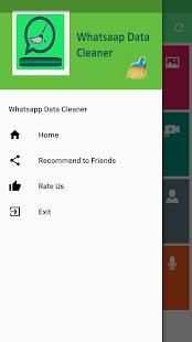 Watsap Data Cleaner screenshot 4