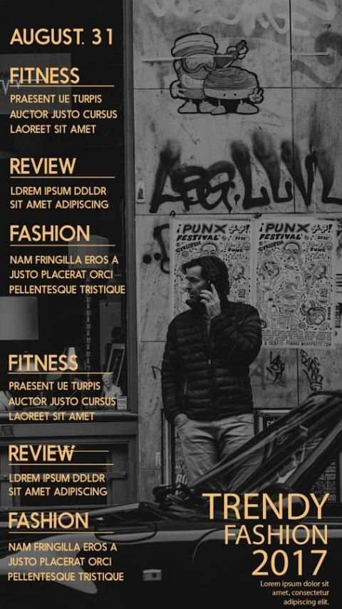 Poster Maker and Photo Designer screenshot 1