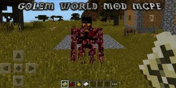 Golem World MOD MCPE screenshot 3