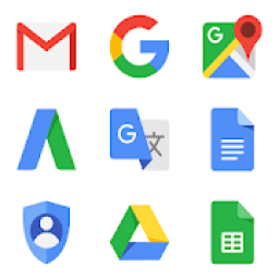 All Google Services icon