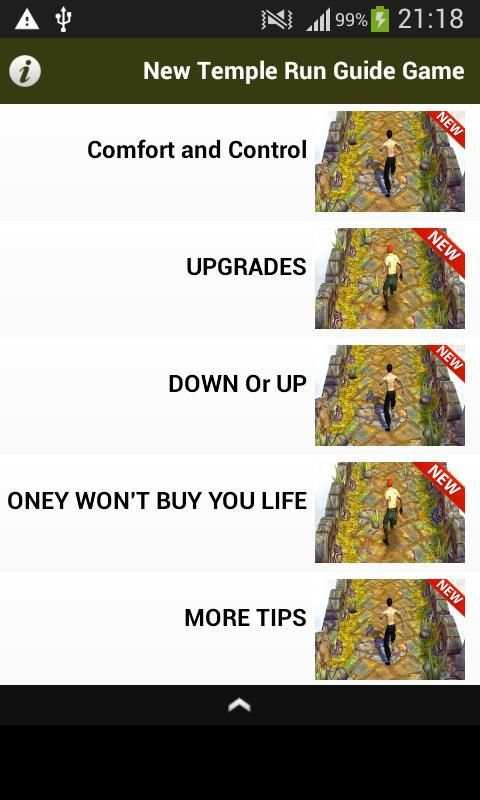 New Temple Run 2 Guide Game screenshot 5