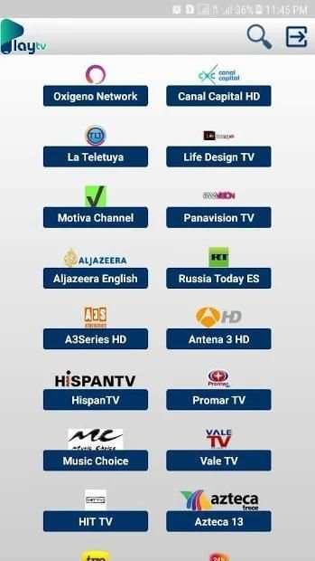 MY PLAY TV screenshot 4