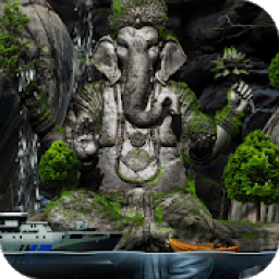 Ganesh Live Wallpaper 2018 आइकन