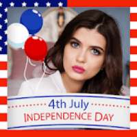 4th July US Independence Day Photo Editor Dp Maker on 9Apps