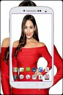 Nikki wwe Bella HD Wallpaper screenshot 9