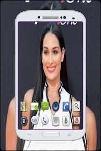 Nikki wwe Bella HD Wallpaper screenshot 6