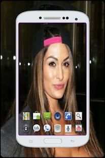 Nikki wwe Bella HD Wallpaper screenshot 2