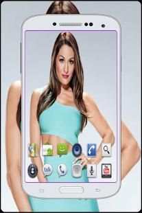 Nikki wwe Bella HD Wallpaper screenshot 4
