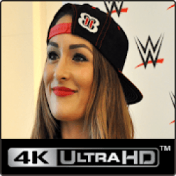 ikon Nikki wwe Bella HD Wallpaper