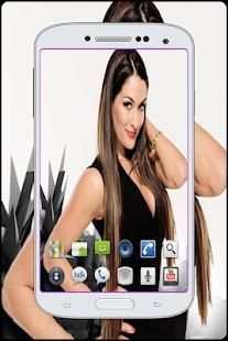Nikki wwe Bella HD Wallpaper screenshot 8