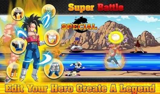 Battle Legend Super Saiyan screenshot 8