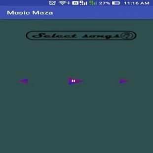Music Maza स्क्रीनशॉट 2