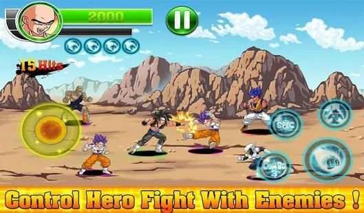 Battle Legend Super Saiyan screenshot 7