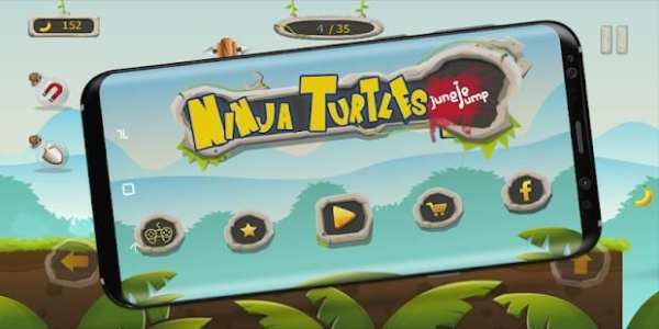 Ninja Turtles Jump- Legendary Warrior Ninja screenshot 2
