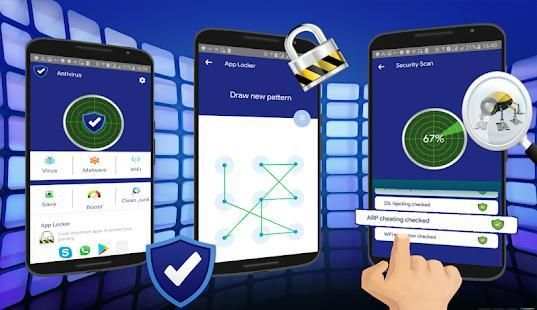 Virus Scanner-Clean: (Antivirus, Applock, Cleaner) screenshot 7