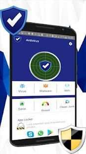 Virus Scanner-Clean: (Antivirus, Applock, Cleaner) screenshot 6