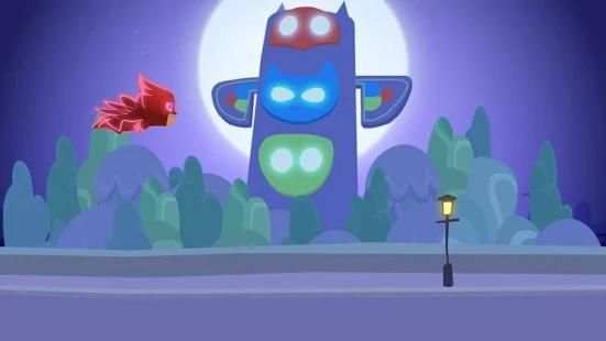 Runner Pj Masks Adventure Rush Dash World Game скриншот 1