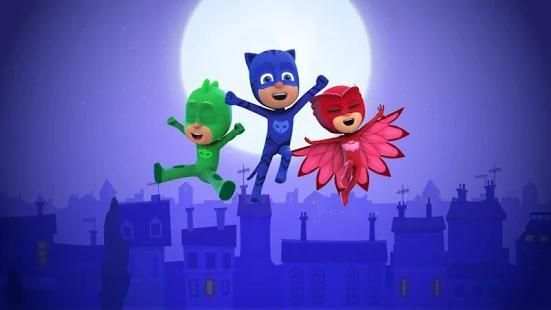 Runner Pj Masks Adventure Rush Dash World Game скриншот 4