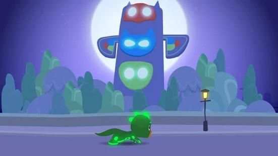 Runner Pj Masks Adventure Rush Dash World Game скриншот 2