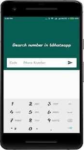 Open Whatsapp Number स्क्रीनशॉट 1