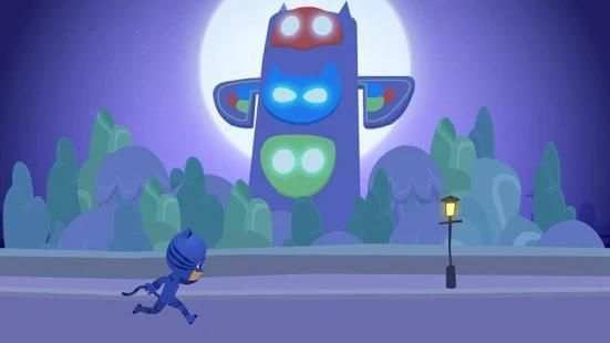 Runner Pj Masks Adventure Rush Dash World Game скриншот 3