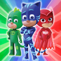 Runner Pj Masks Adventure Rush Dash World Game icon